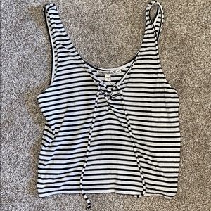 Striped tank top